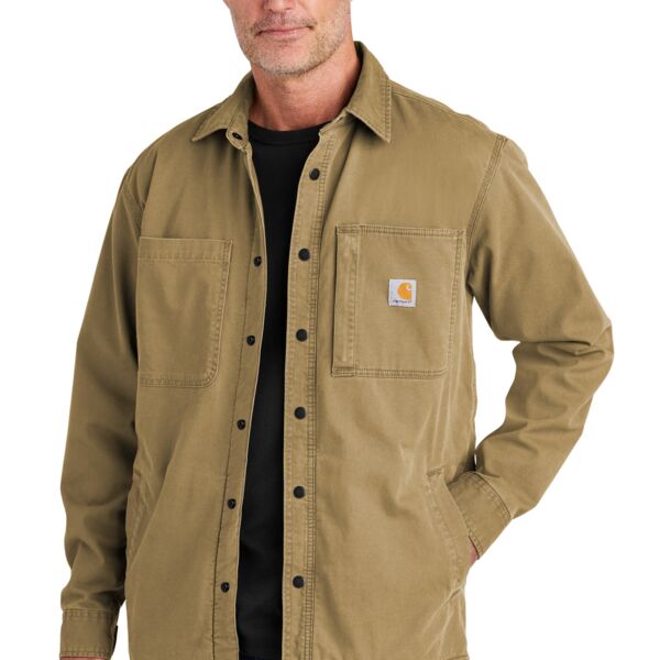 Rugged Flex ® Fleece Lined Shirt Jac Thumbnail