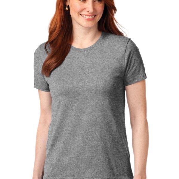 Ladies 50/50 Cotton/Poly T Shirt Thumbnail