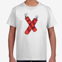 Youth Ultra Cotton® 6 oz. T-Shirt Thumbnail