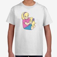 Youth Ultra Cotton® 6 oz. T-Shirt Thumbnail