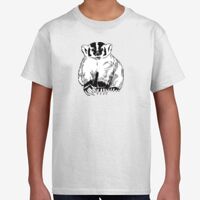 Youth Ultra Cotton® 6 oz. T-Shirt Thumbnail