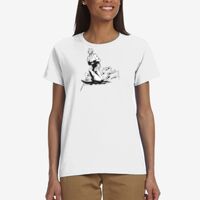 Ladies' Ultra Cotton® 6 oz. T-Shirt Thumbnail