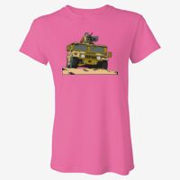 Ladies' Heavy Cotton™ T-Shirt Thumbnail