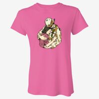 Ladies' Heavy Cotton™ T-Shirt Thumbnail