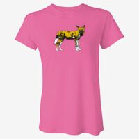 Ladies' Heavy Cotton™ T-Shirt Thumbnail