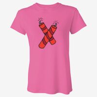 Ladies' Heavy Cotton™ T-Shirt Thumbnail