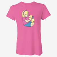 Ladies' Heavy Cotton™ T-Shirt Thumbnail