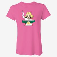 Ladies' Heavy Cotton™ T-Shirt Thumbnail