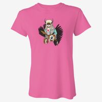 Ladies' Heavy Cotton™ T-Shirt Thumbnail