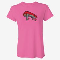 Ladies' Heavy Cotton™ T-Shirt Thumbnail