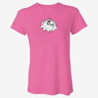 Ladies' Heavy Cotton™ T-Shirt Thumbnail