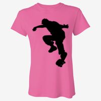 Ladies' Heavy Cotton™ T-Shirt Thumbnail